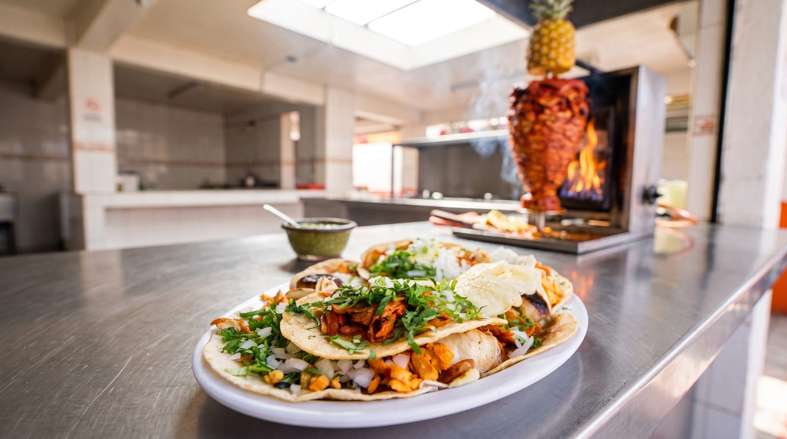 Tacos al Pastor
