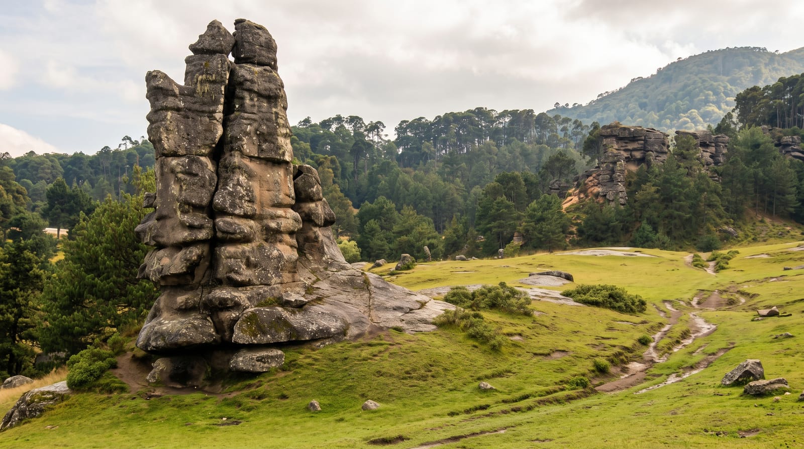 Valle de Piedras Encimadas