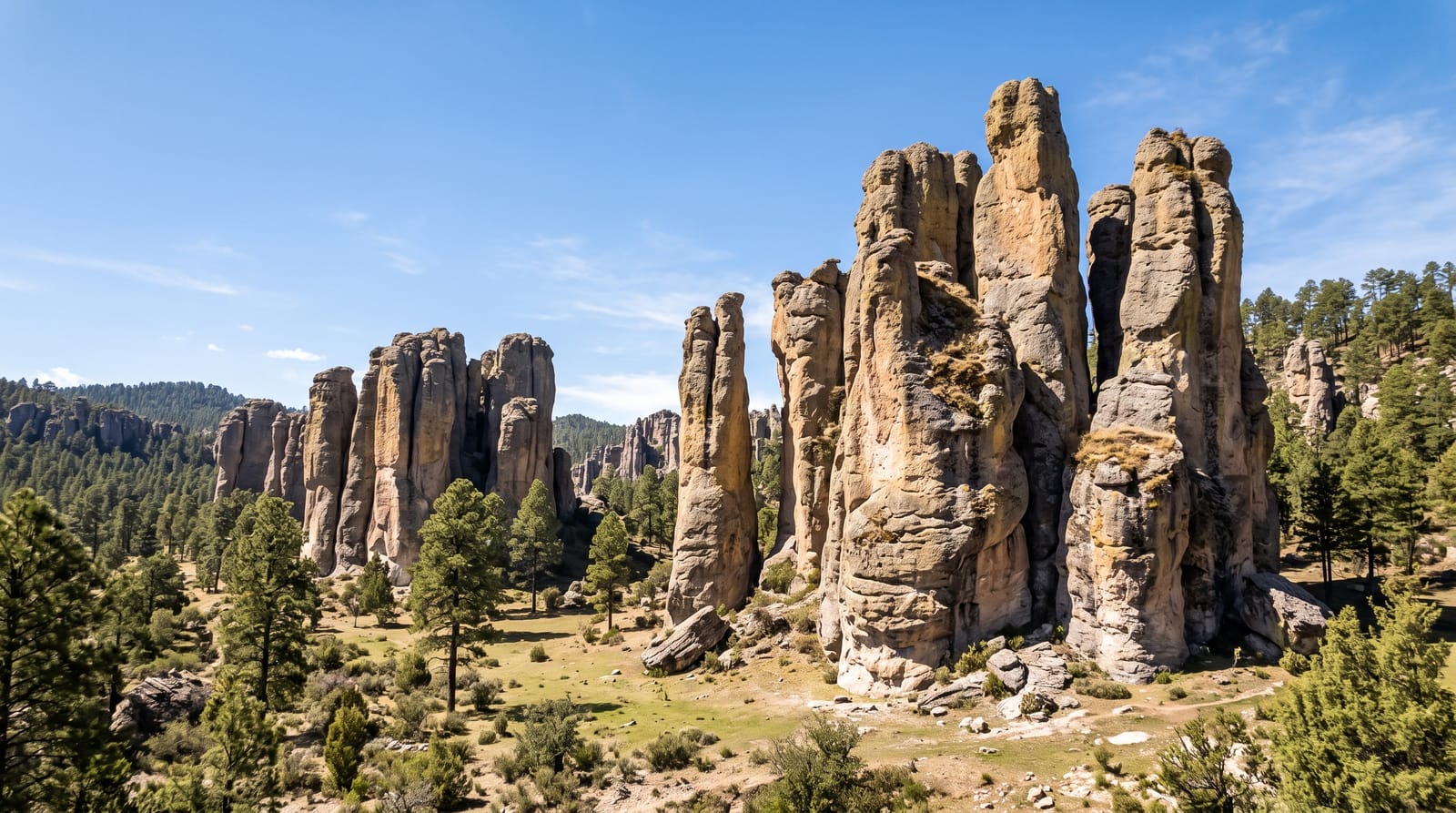 Valley of the Monks