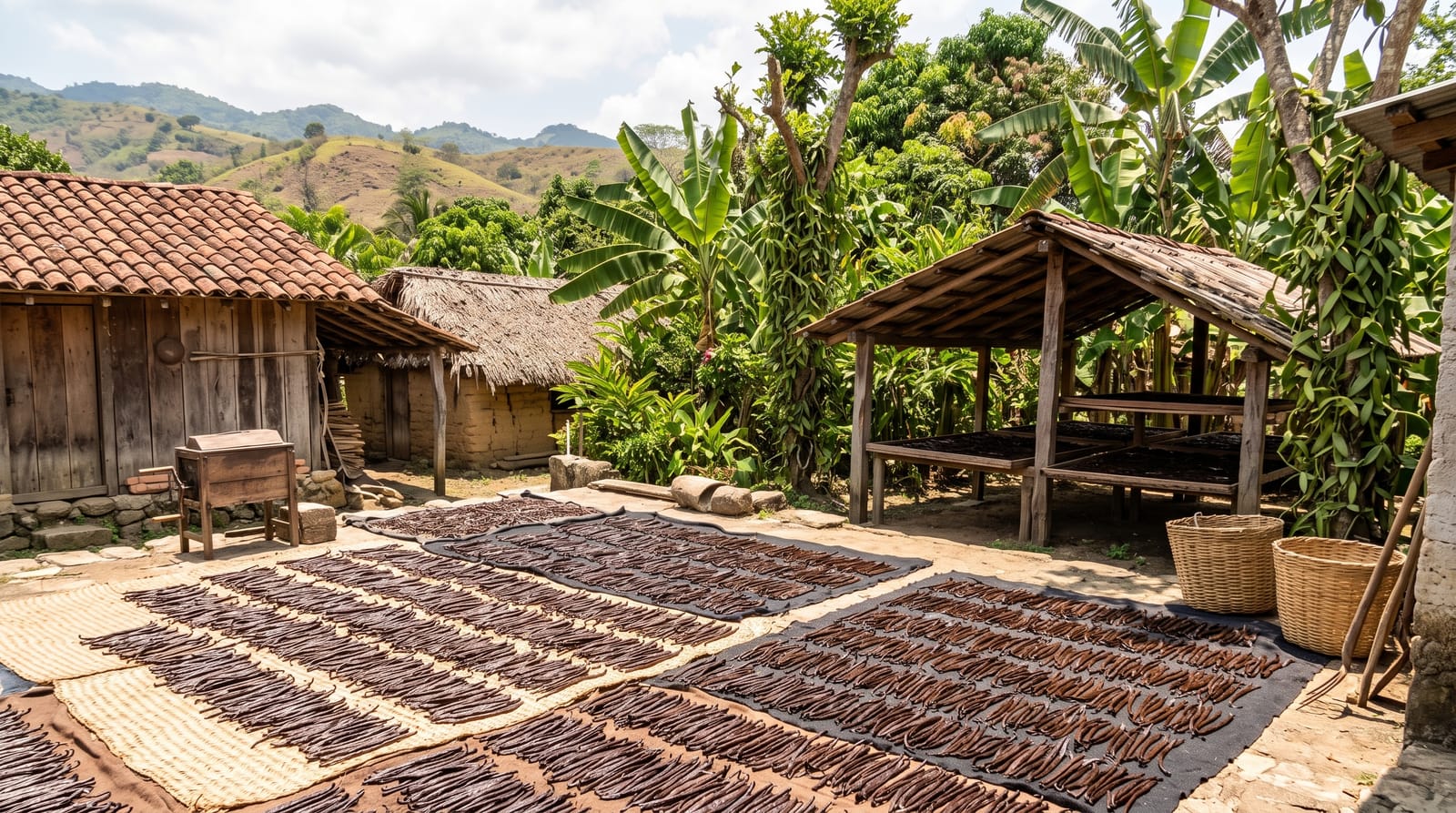 Vanilla of Papantla