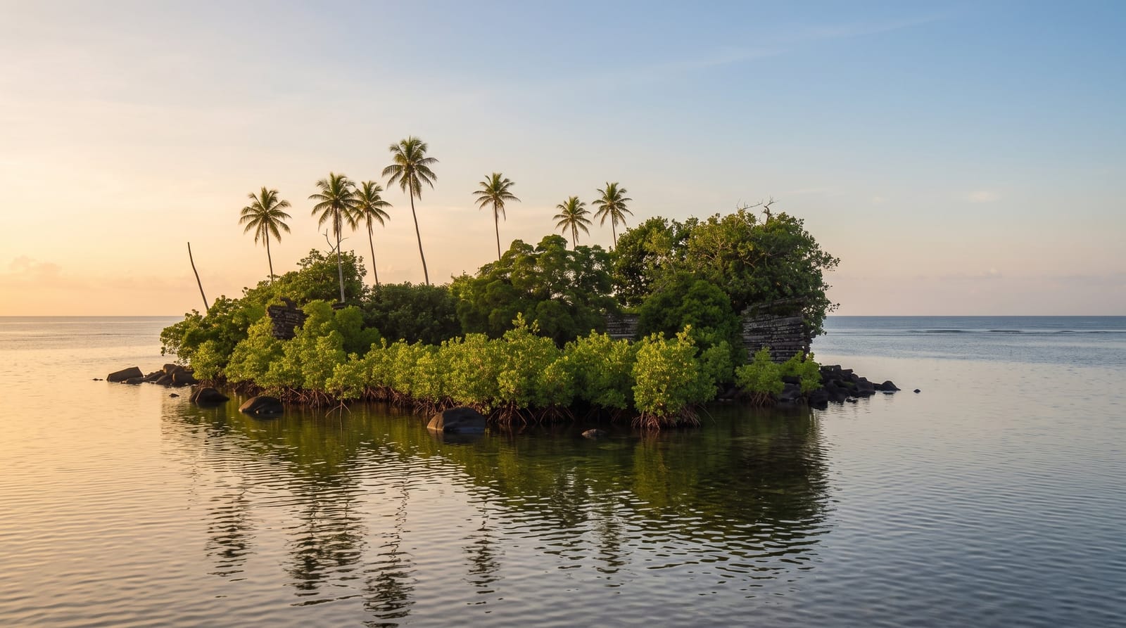Nan Madol, Micronesia
