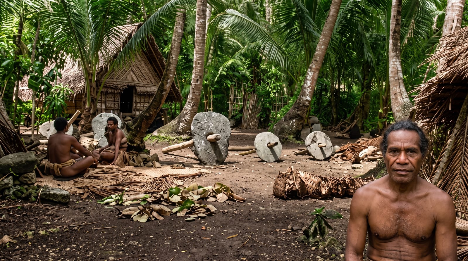 Yap and its Stone Money