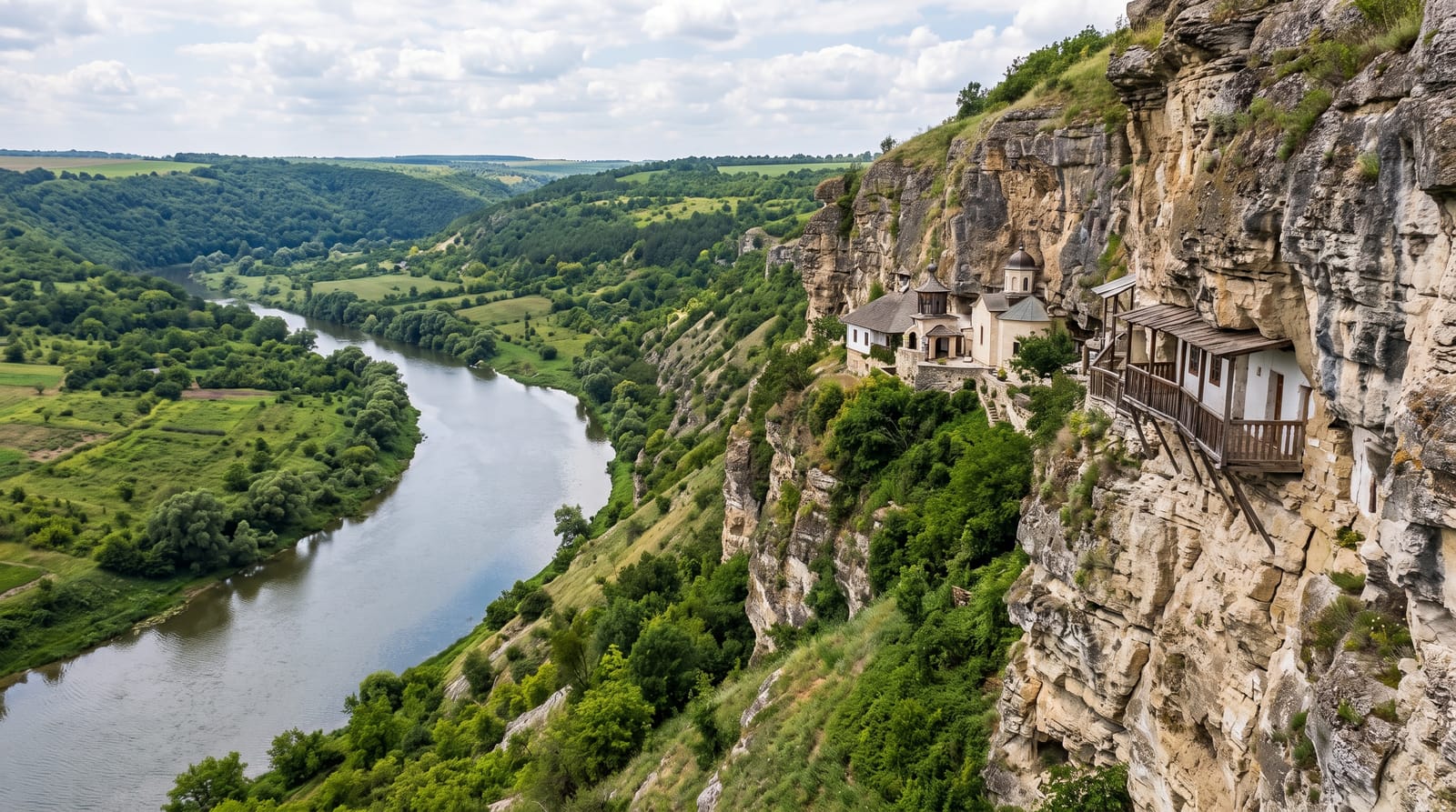 Tipova Cave Monastery