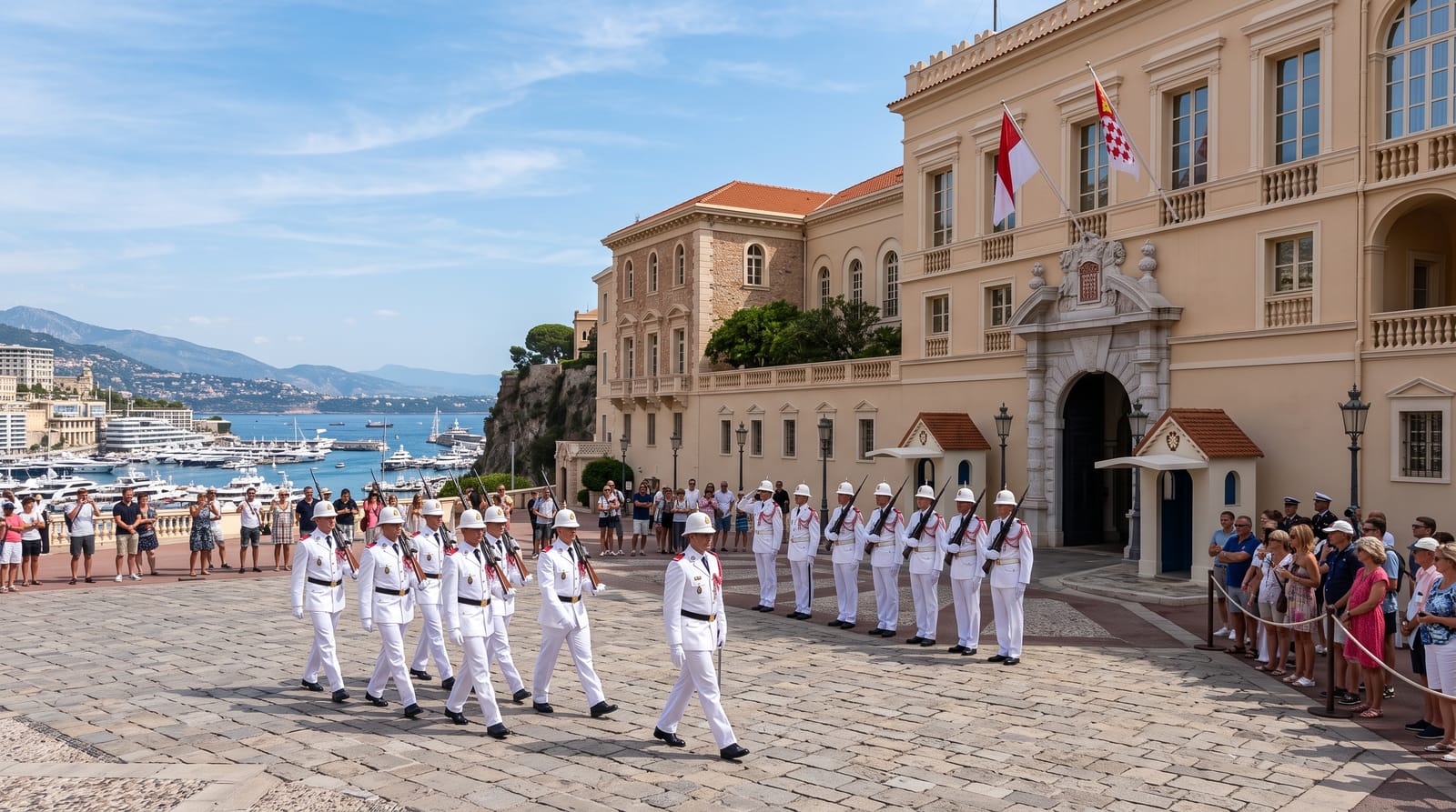 Changing of the Palace Guard