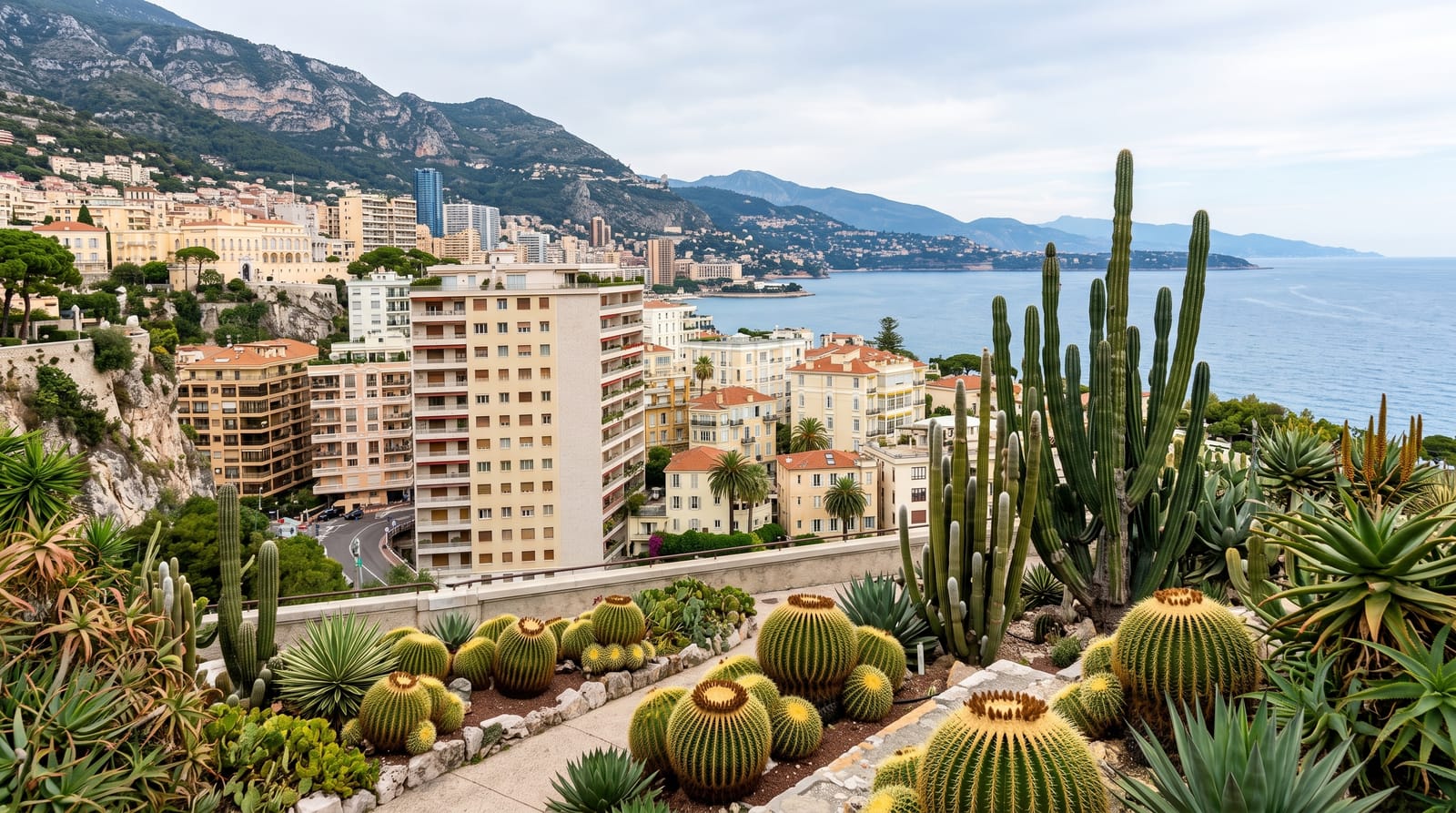 Jardin Exotique