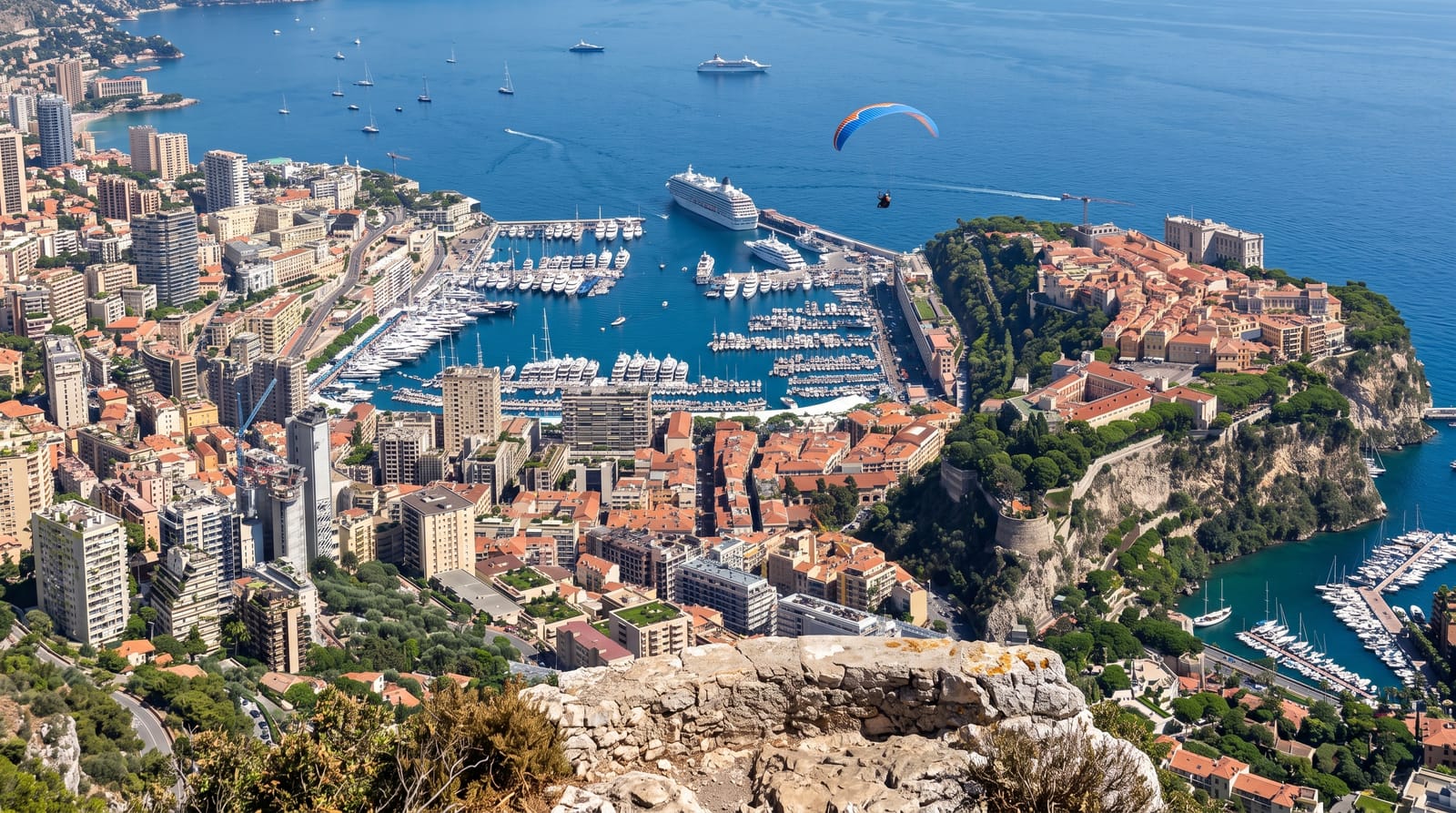 Tete de Chien Viewpoint