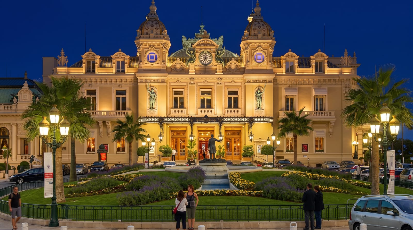 The Casino de Monte-Carlo