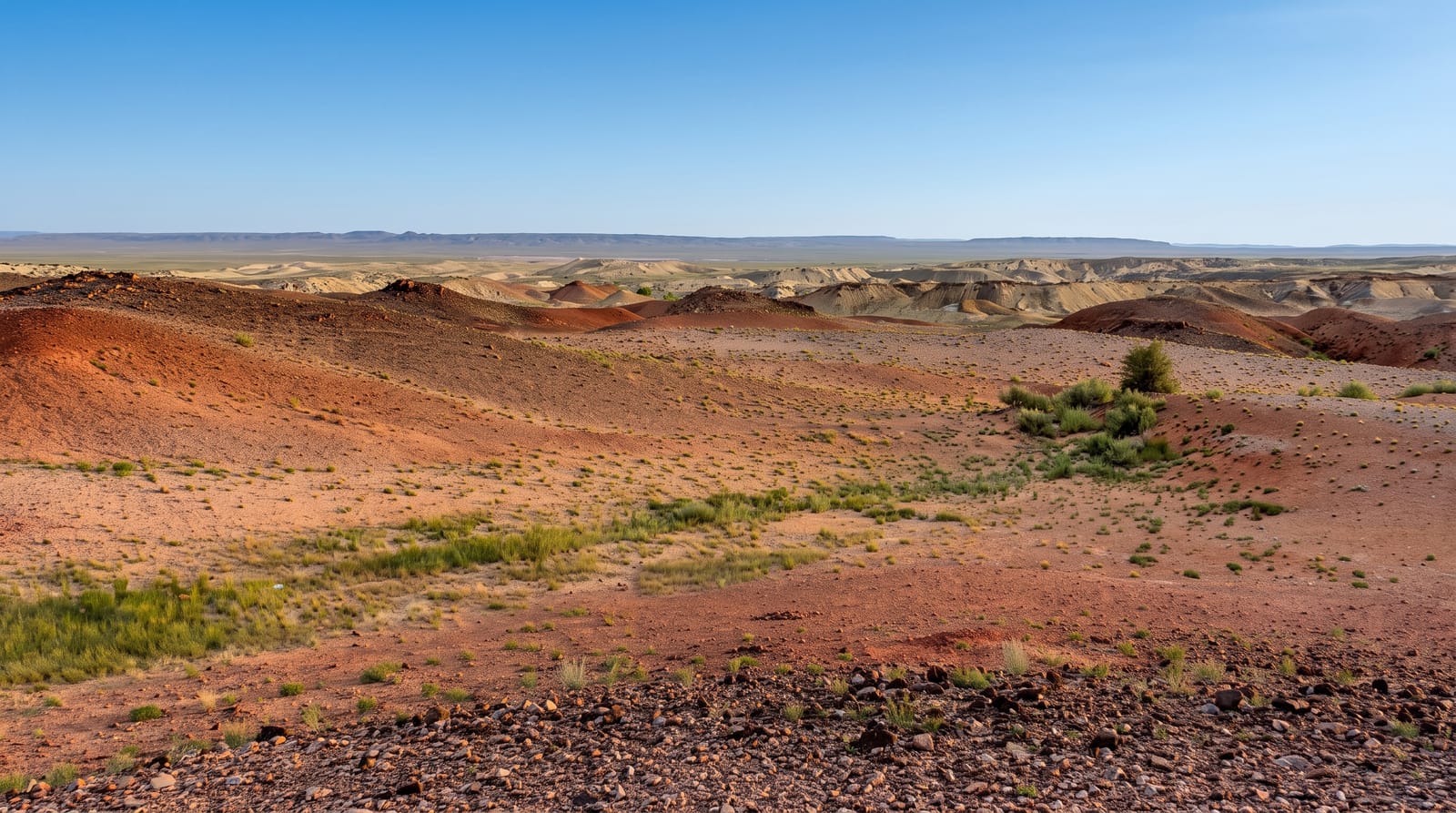 The Gobi Desert