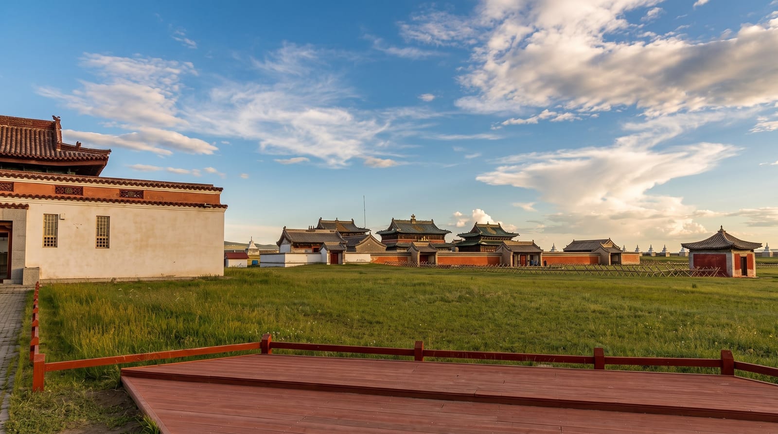 Karakorum and Erdene Zuu, Mongolia