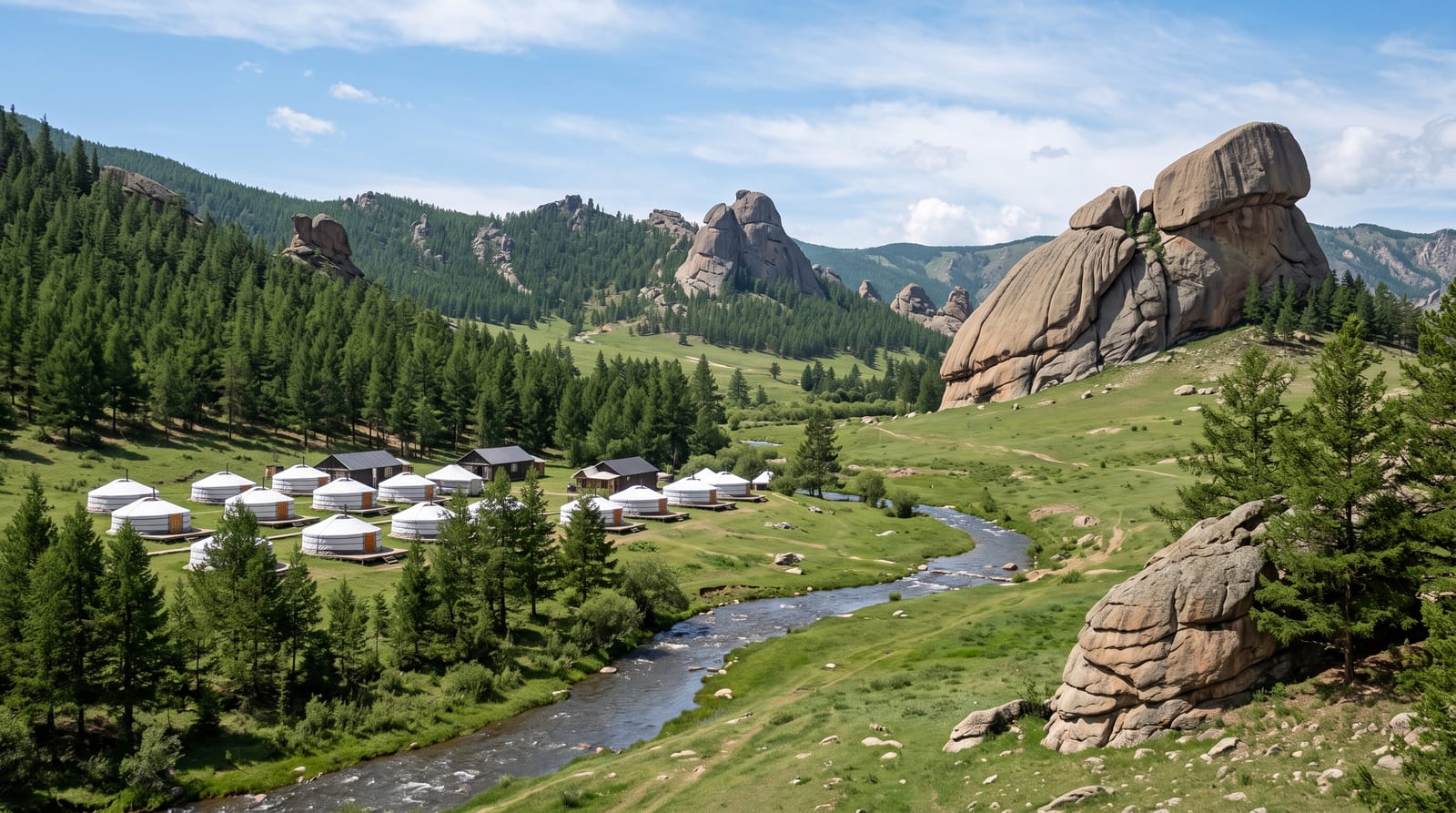 Gorkhi-Terelj National Park