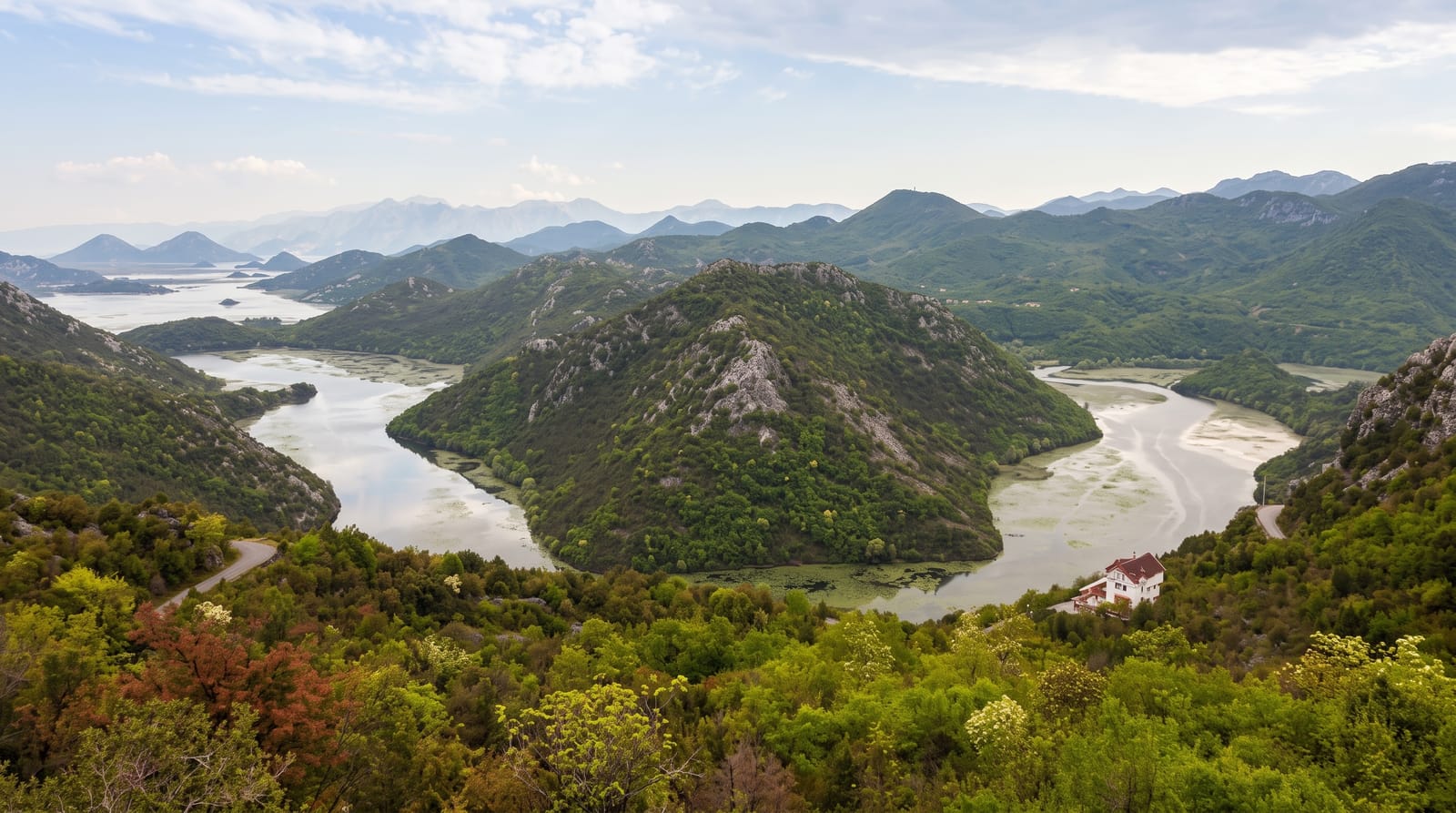 Lake Skadar