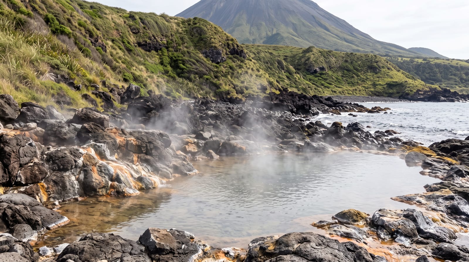 The Hot Water Pond