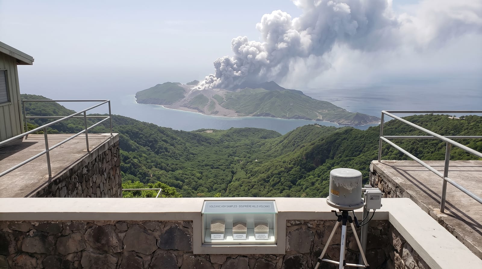 The Montserrat Volcano Observatory