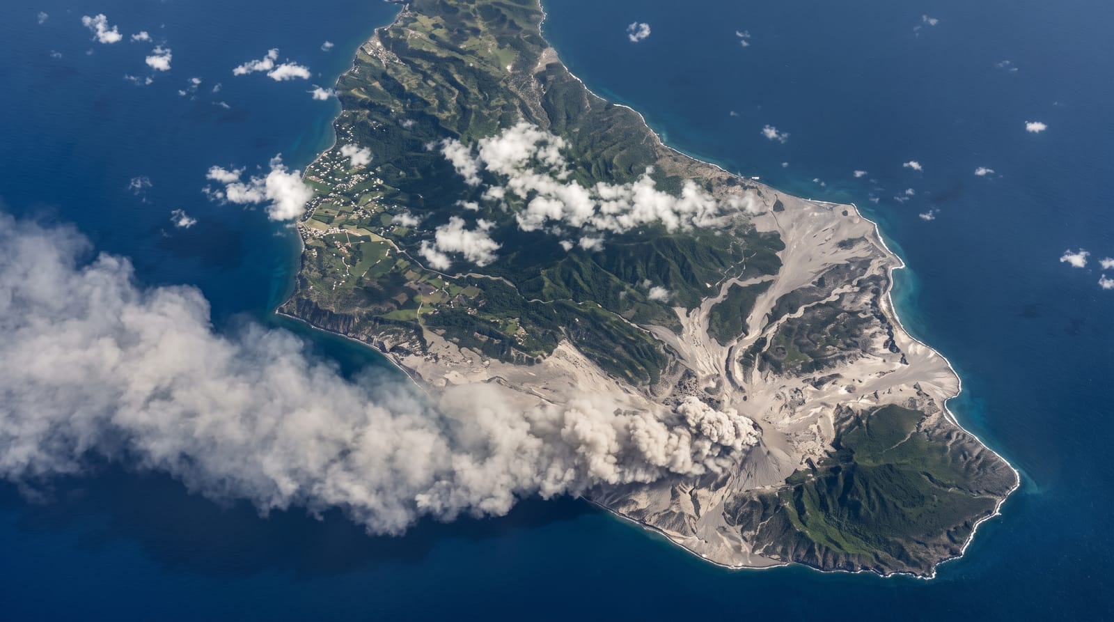 The Soufrière Hills Volcano