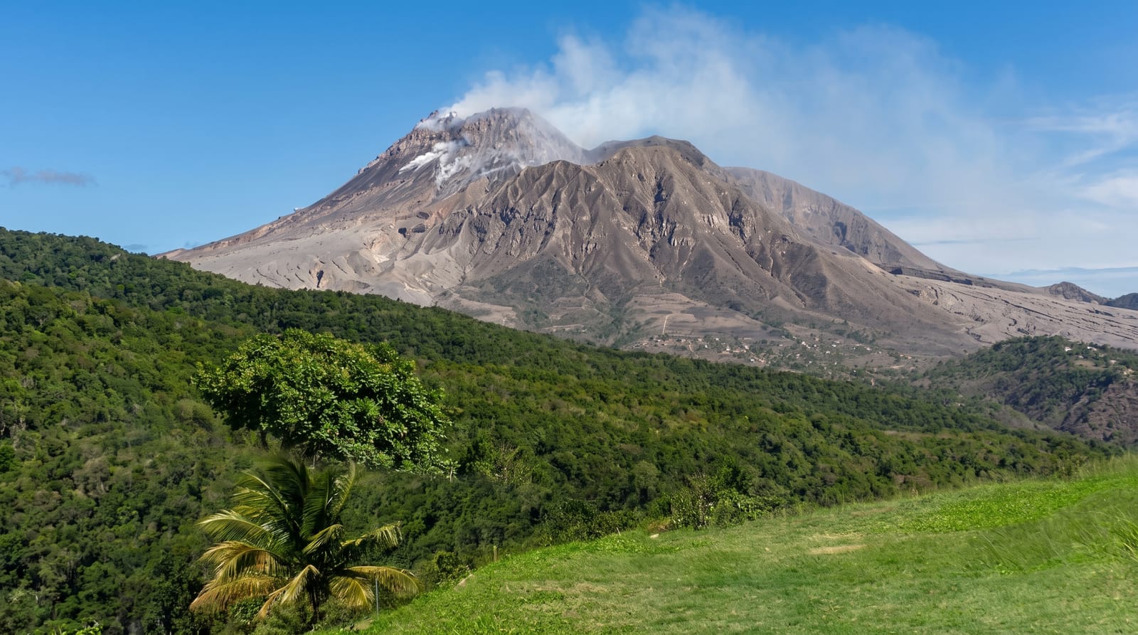 The Soufrière Hills Volcano
