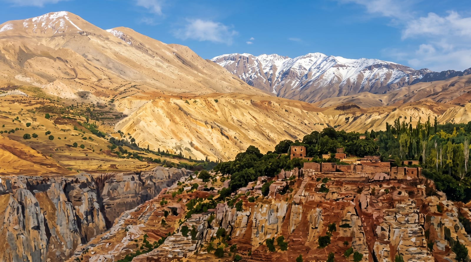 The Atlas Mountains
