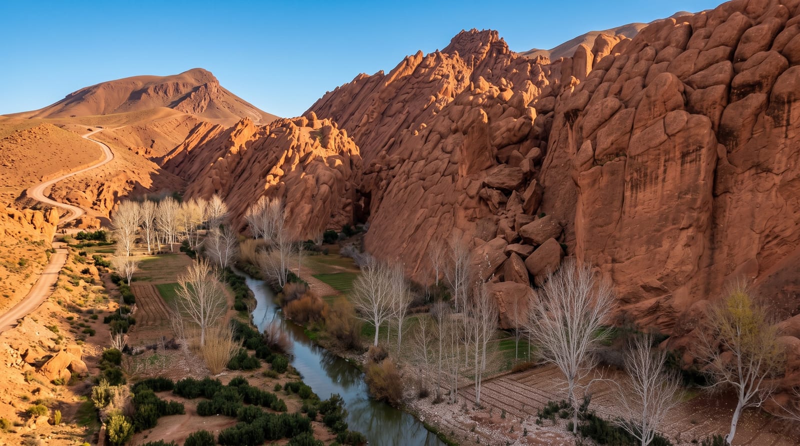 The Dades Valley