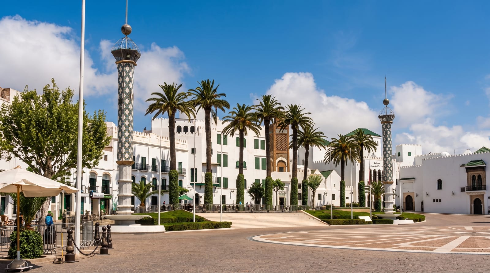 The Hassan II Mosque