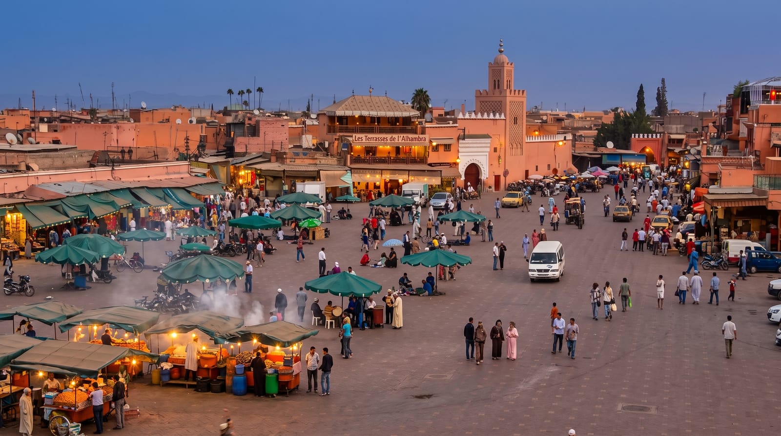 Jemaa el-Fnaa
