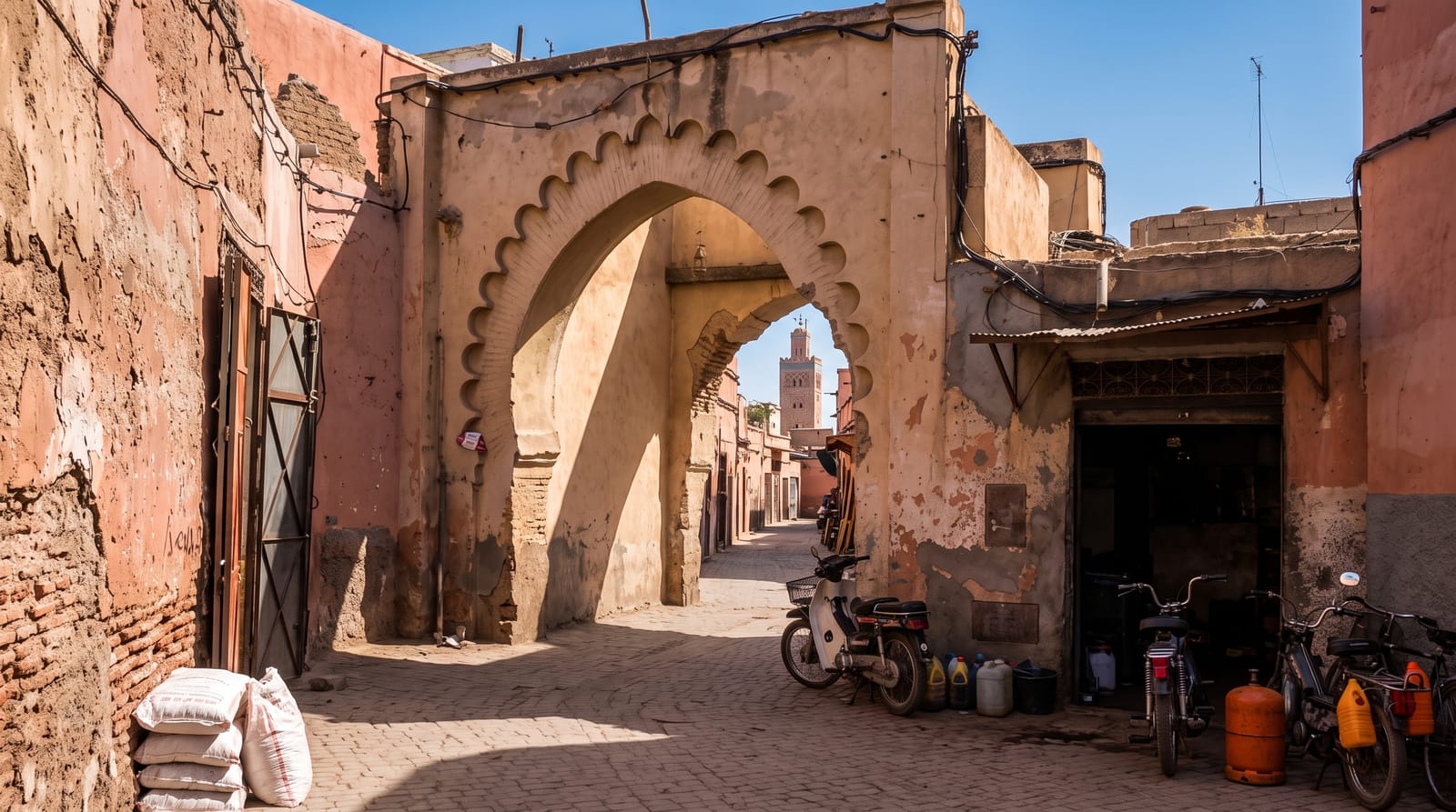 The Marrakech Medina