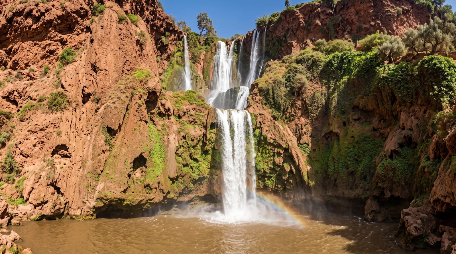 Ouzoud Falls