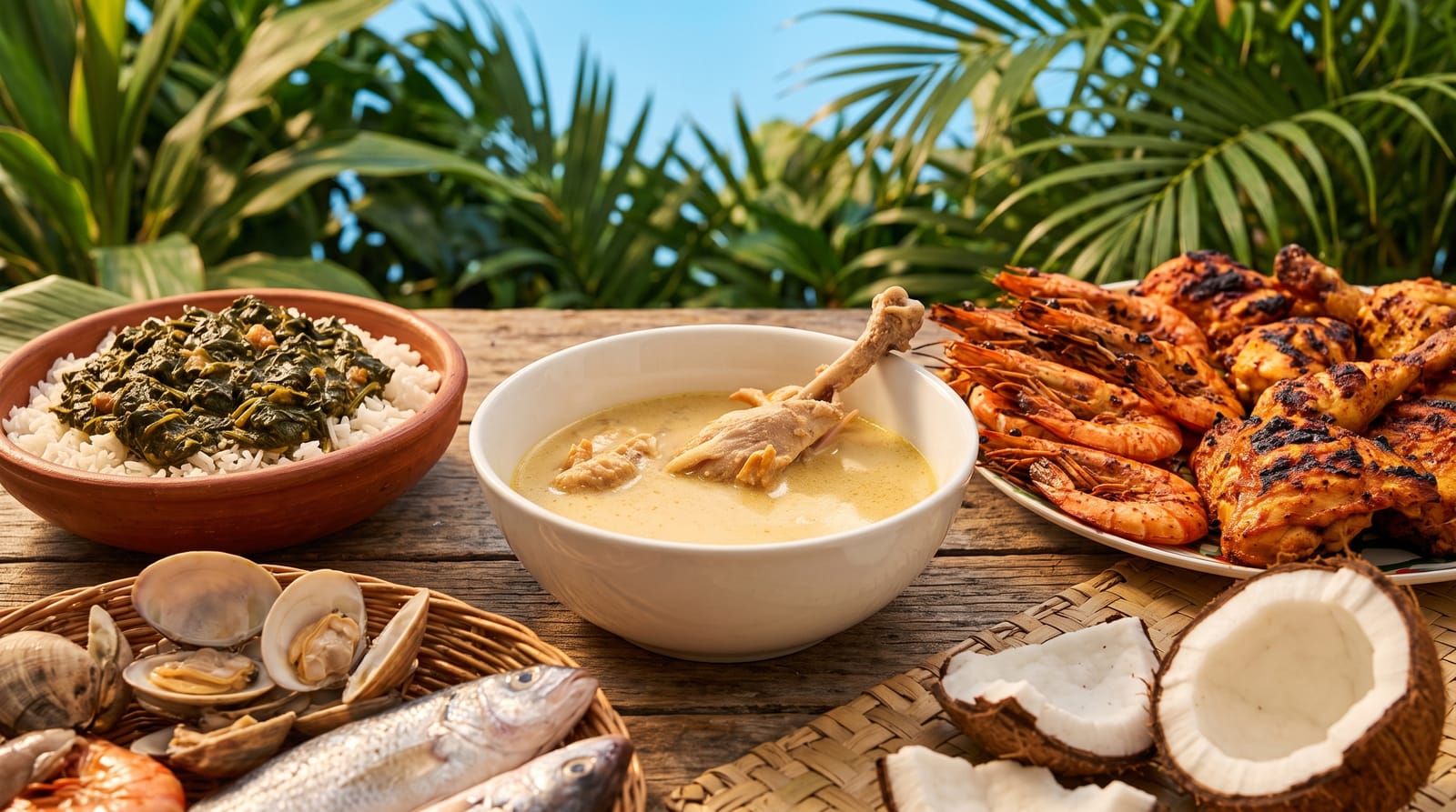 Mozambican Cuisine