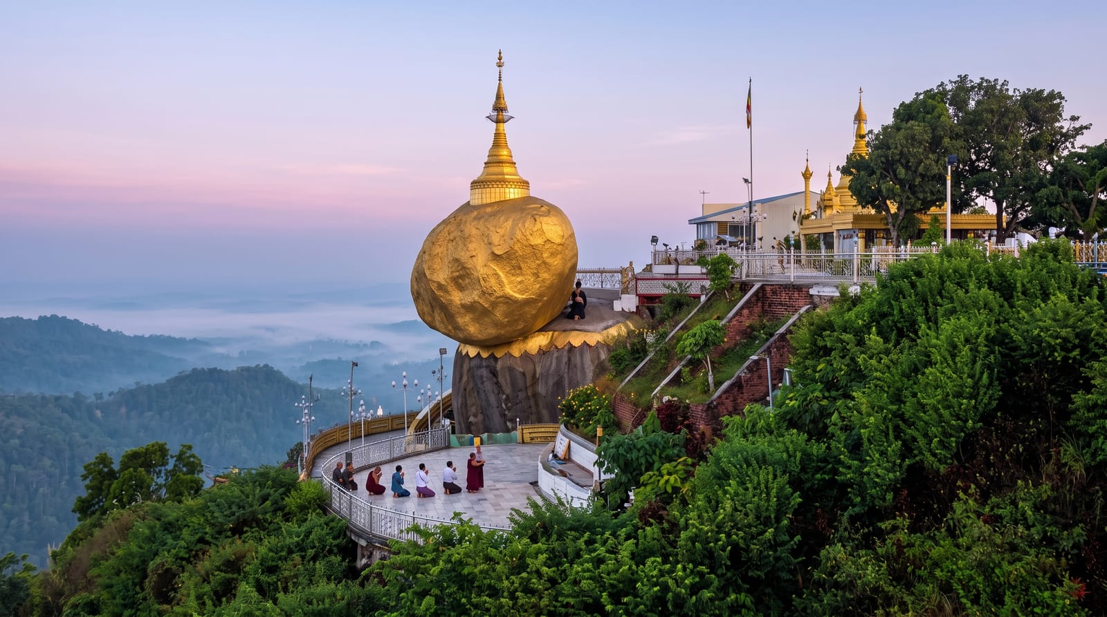The Golden Rock