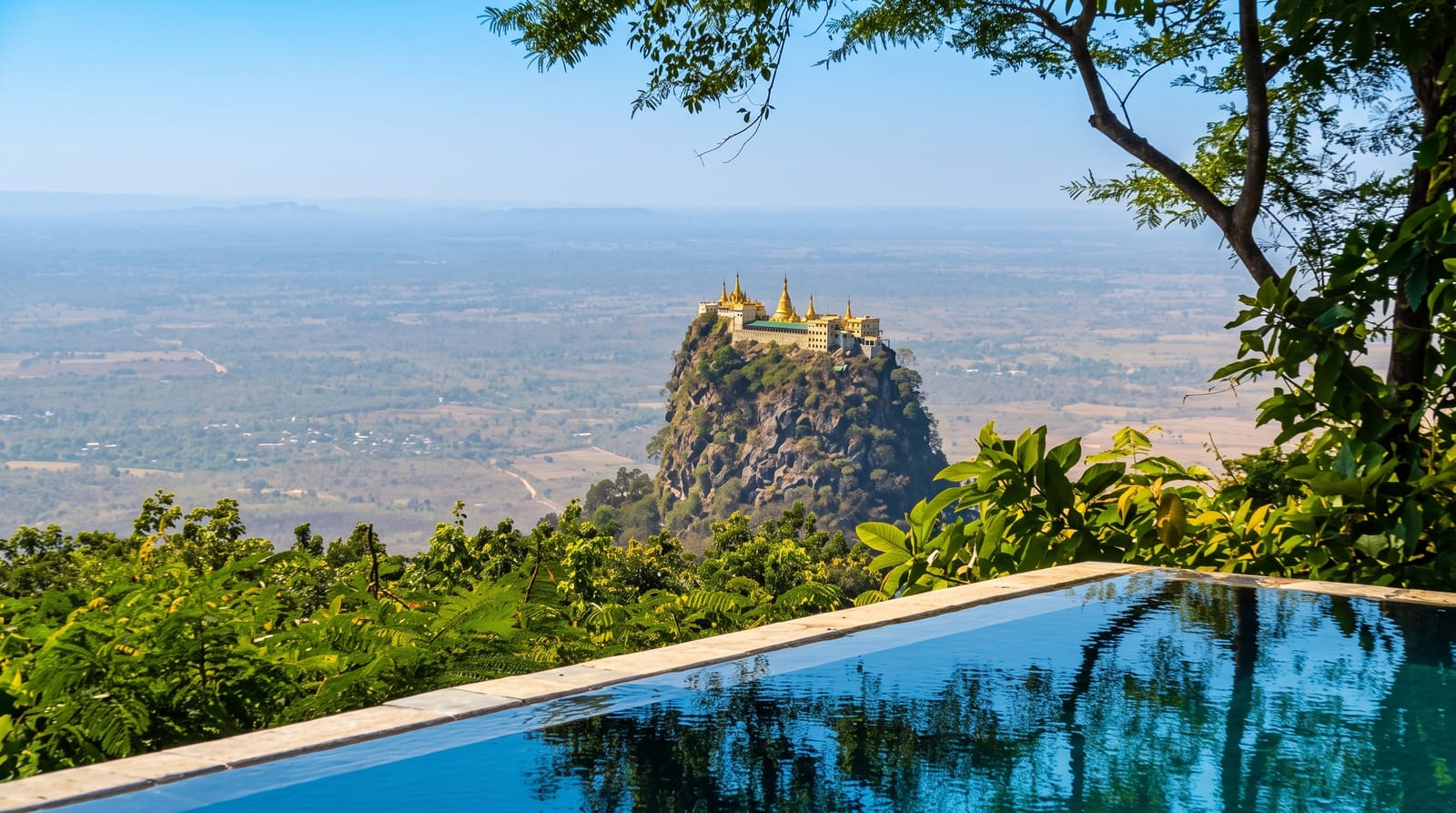 Mount Popa
