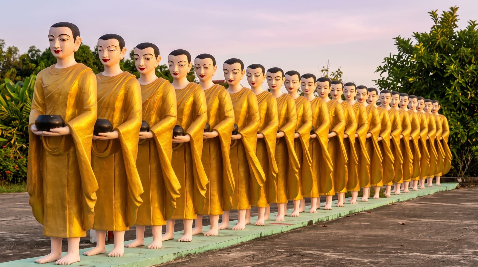 The Shwedagon Pagoda
