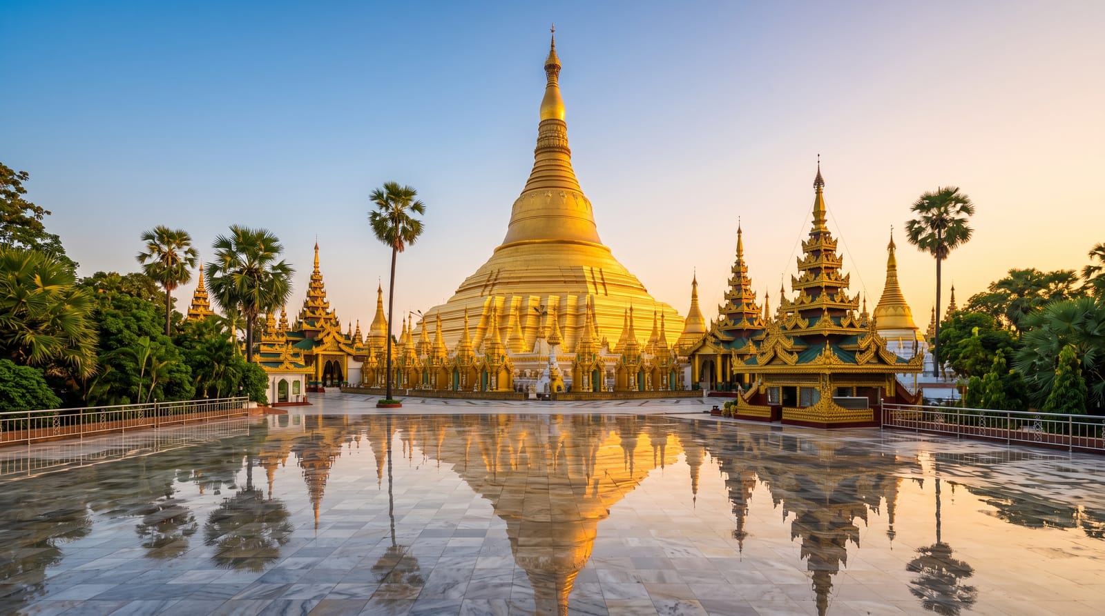 The Shwedagon Pagoda