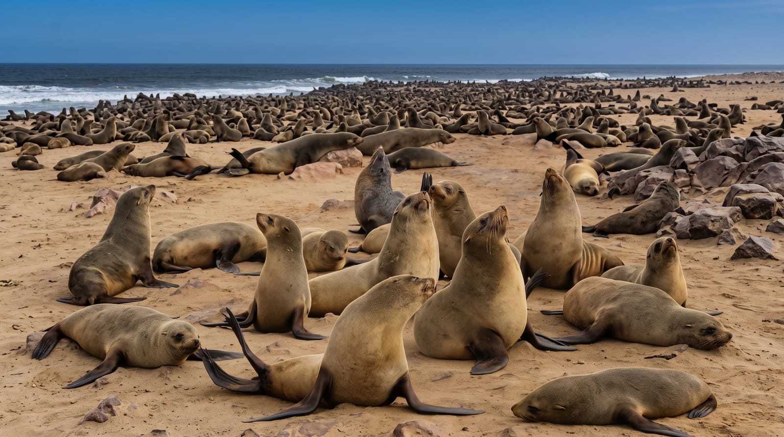 Cape Cross Seal Reserve