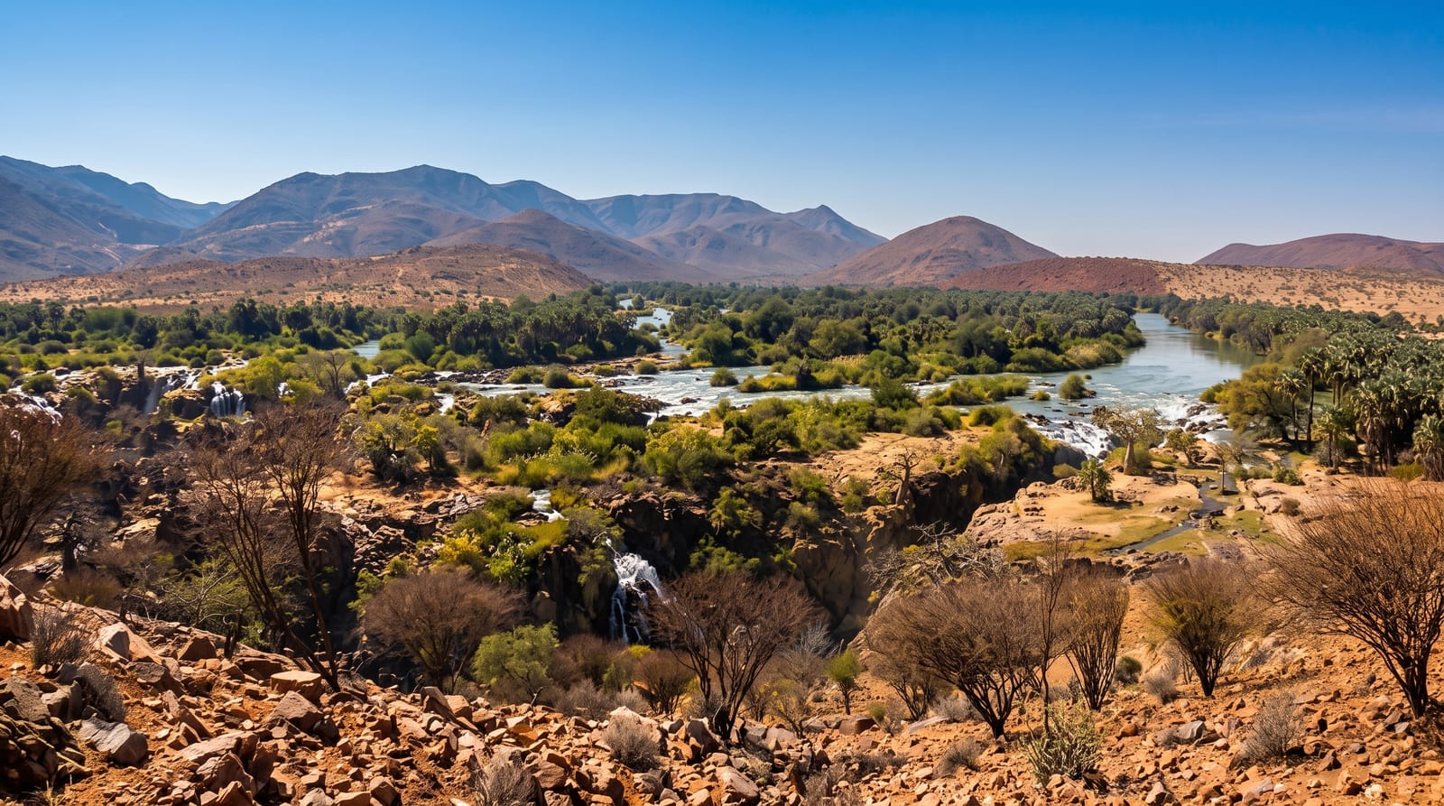 Epupa Falls