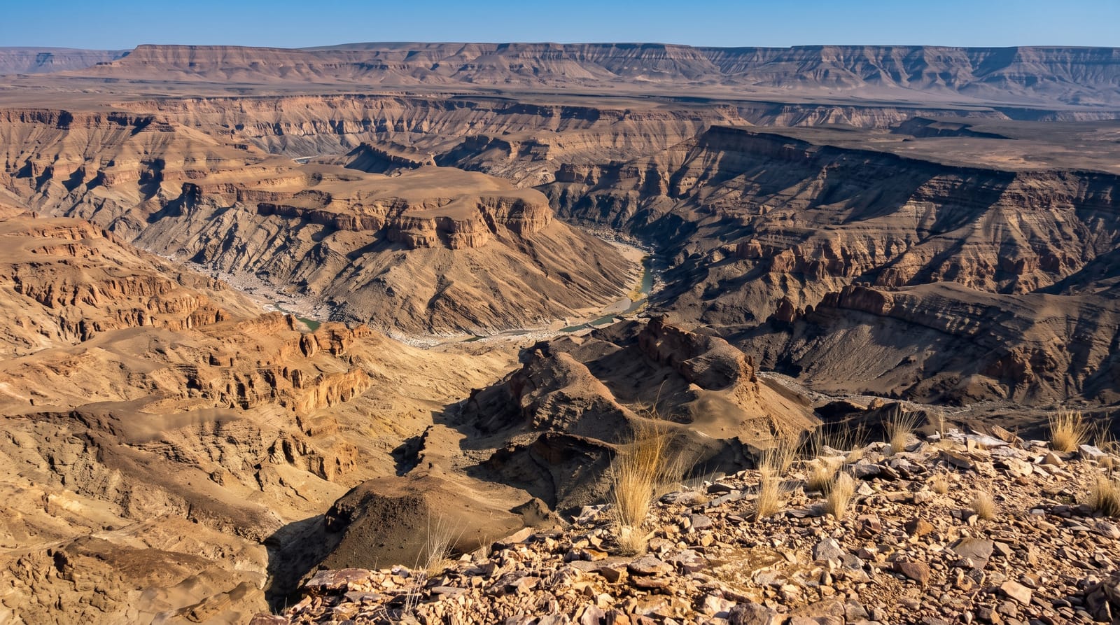 The Fish River Canyon