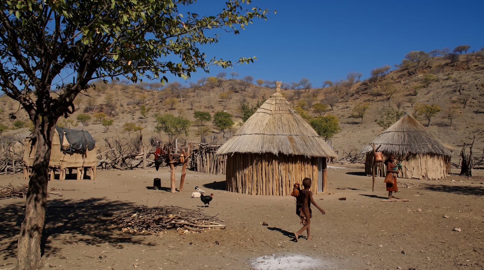 The Himba People