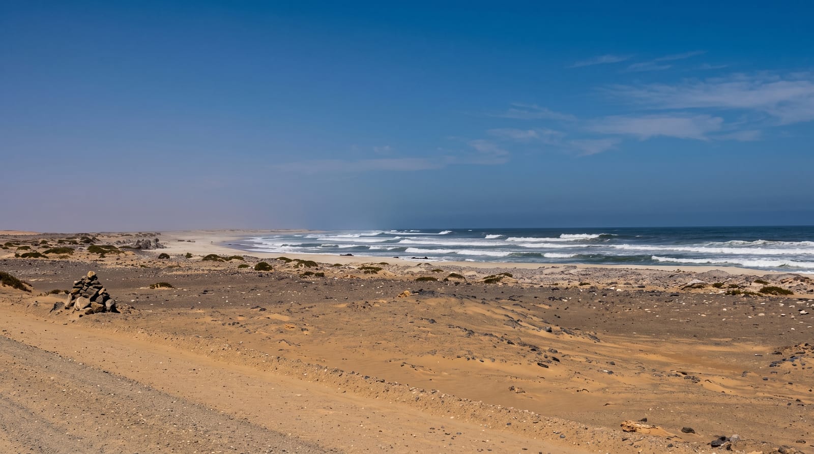The Skeleton Coast