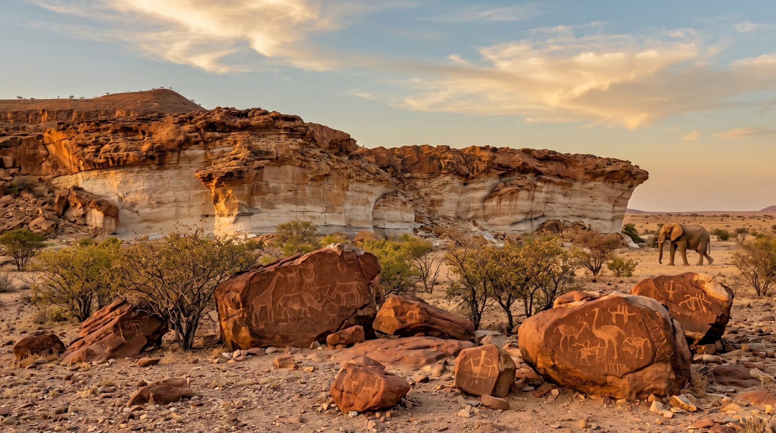 Twyfelfontein and Damaraland, Namibia