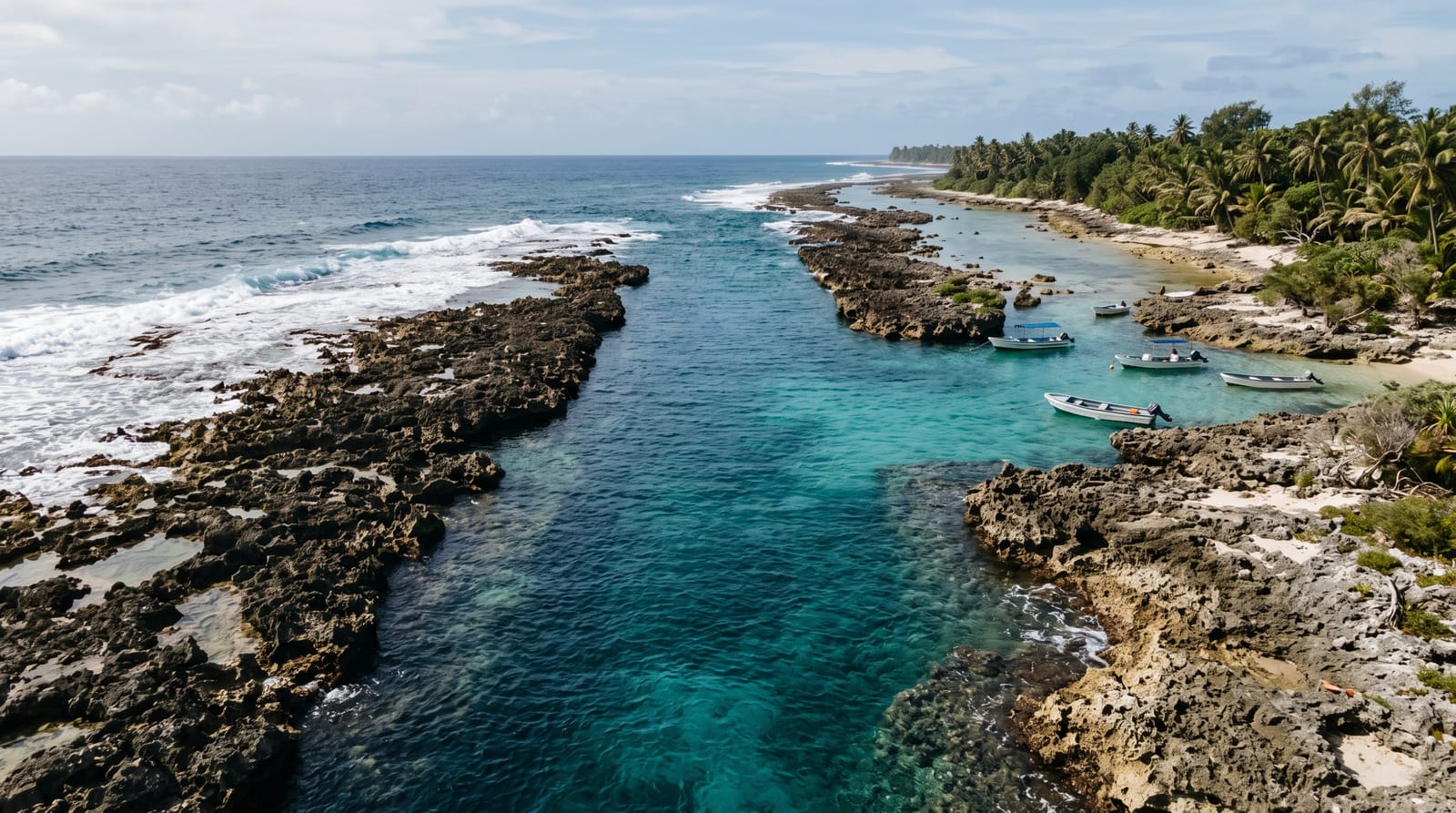 The Reef Channels