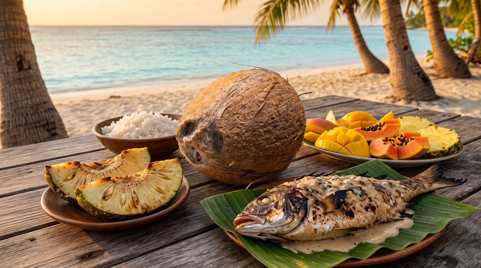 Nauruan Cuisine