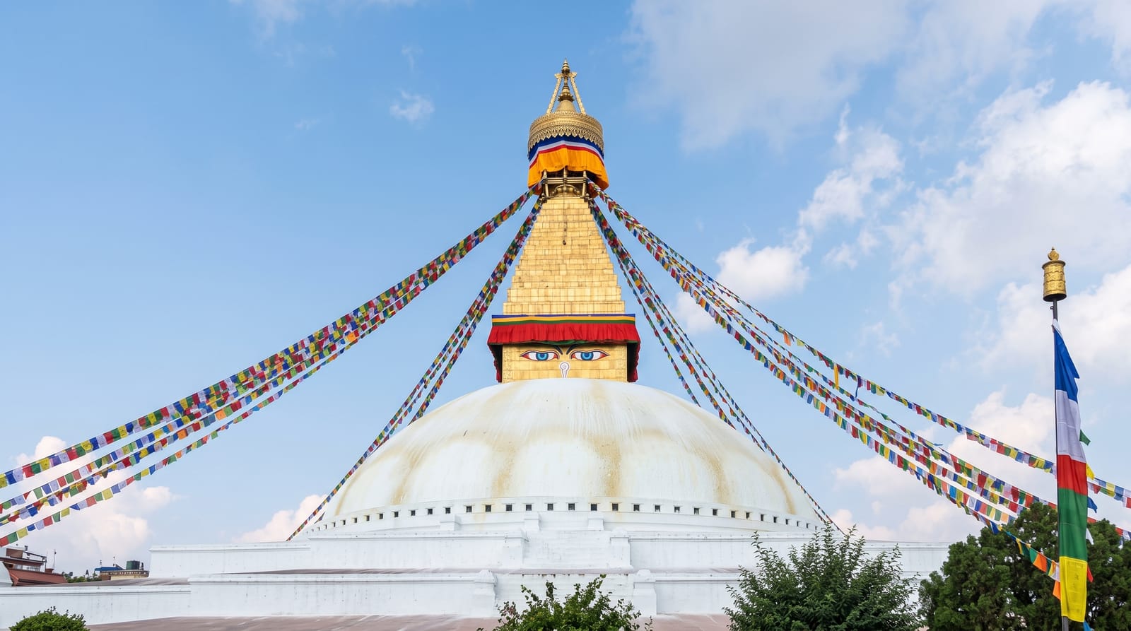 The Boudhanath Stupa