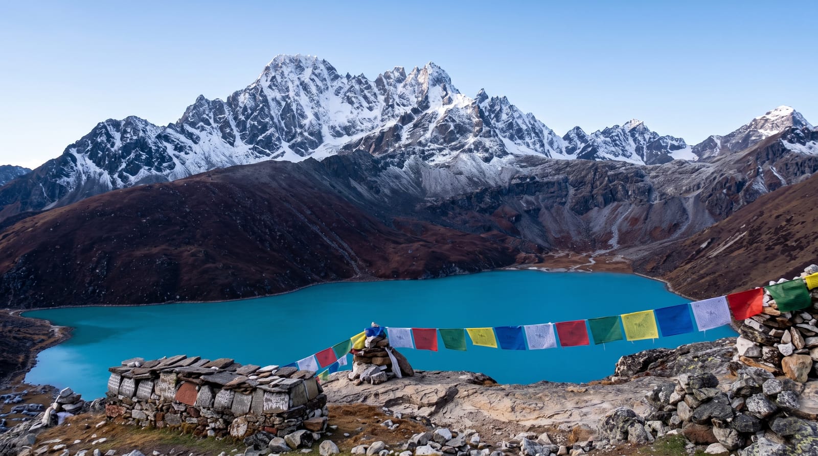 The Gokyo Lakes