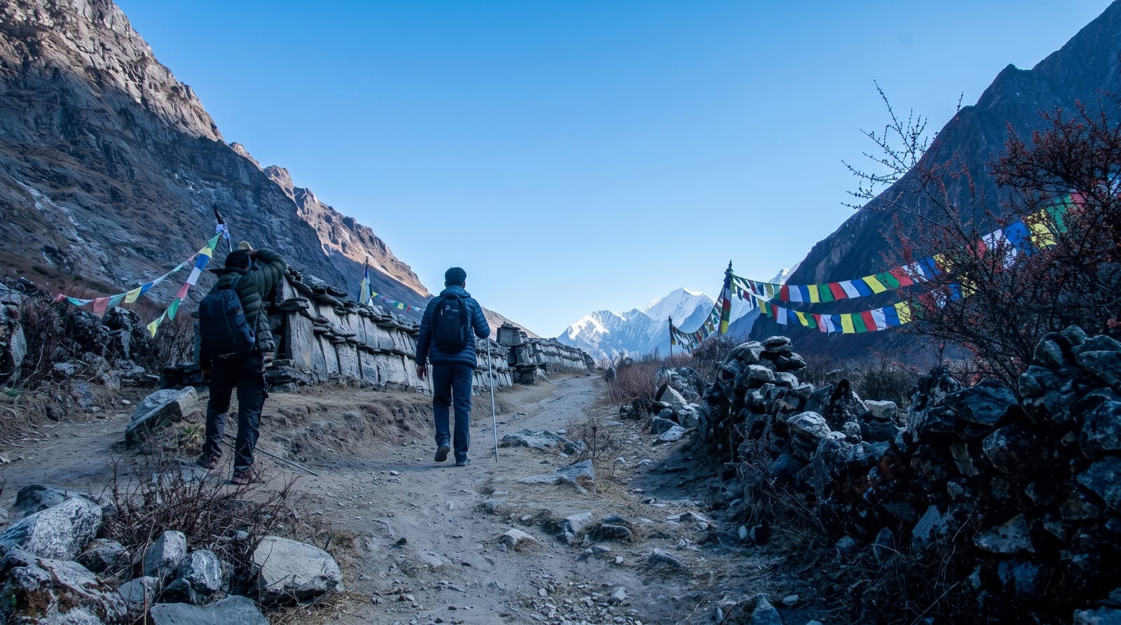 The Langtang Valley Trek