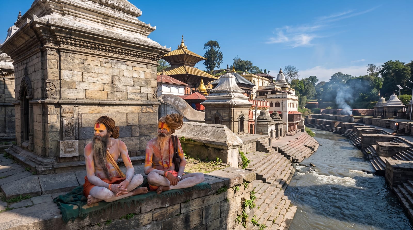 The Pashupatinath Temple