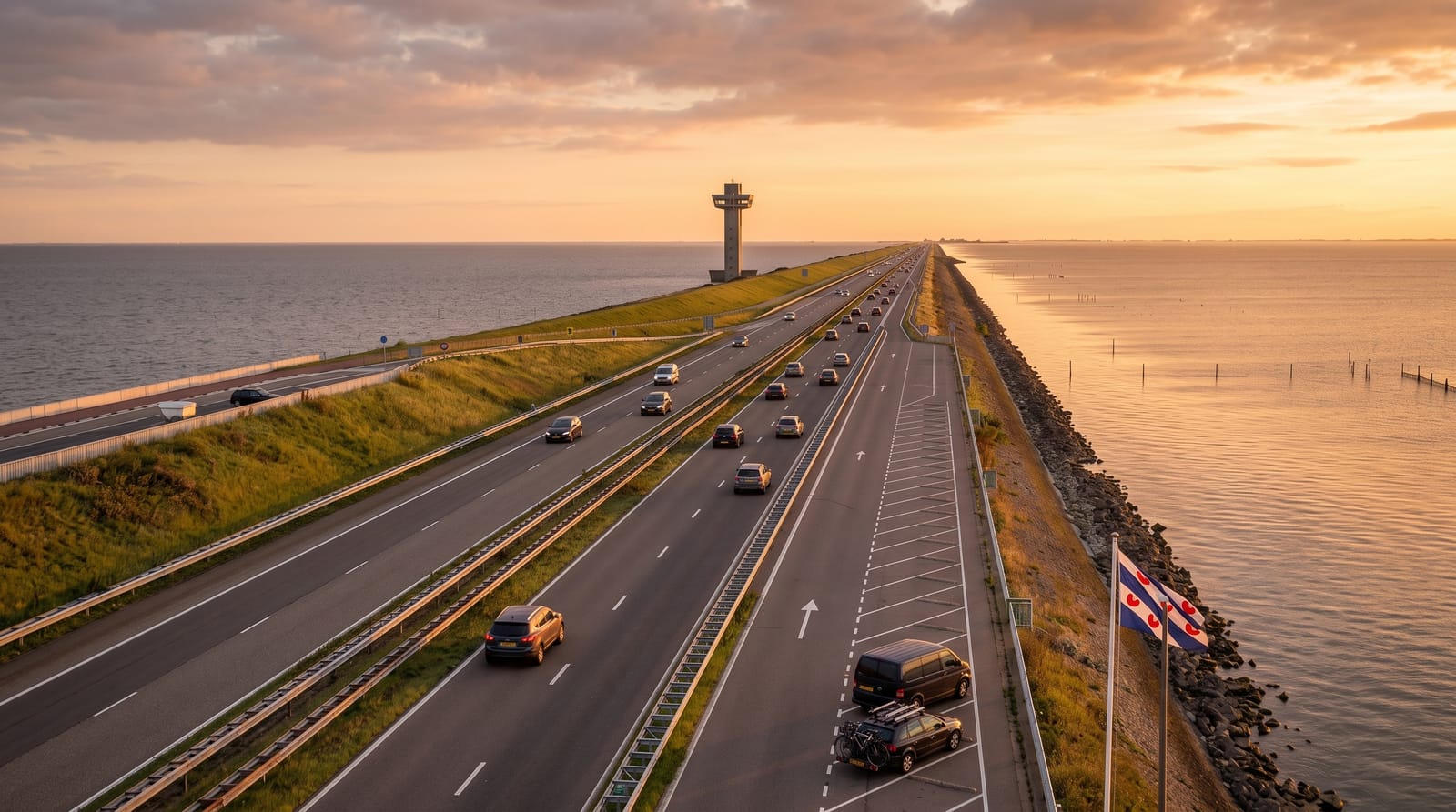 The Afsluitdijk