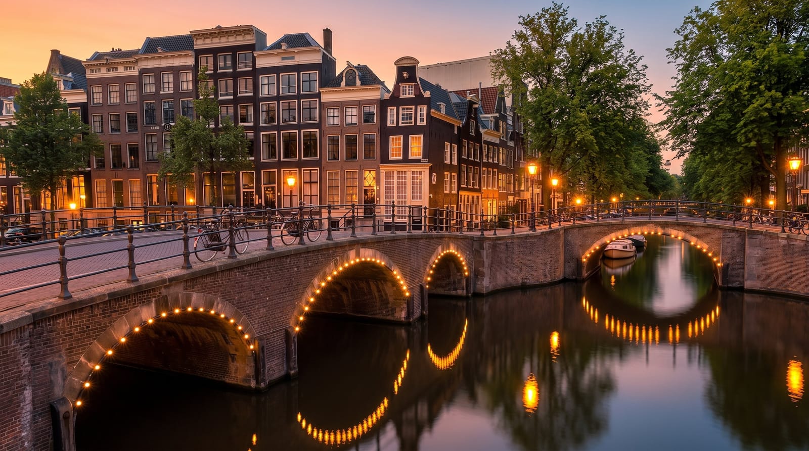 The Amsterdam Canals
