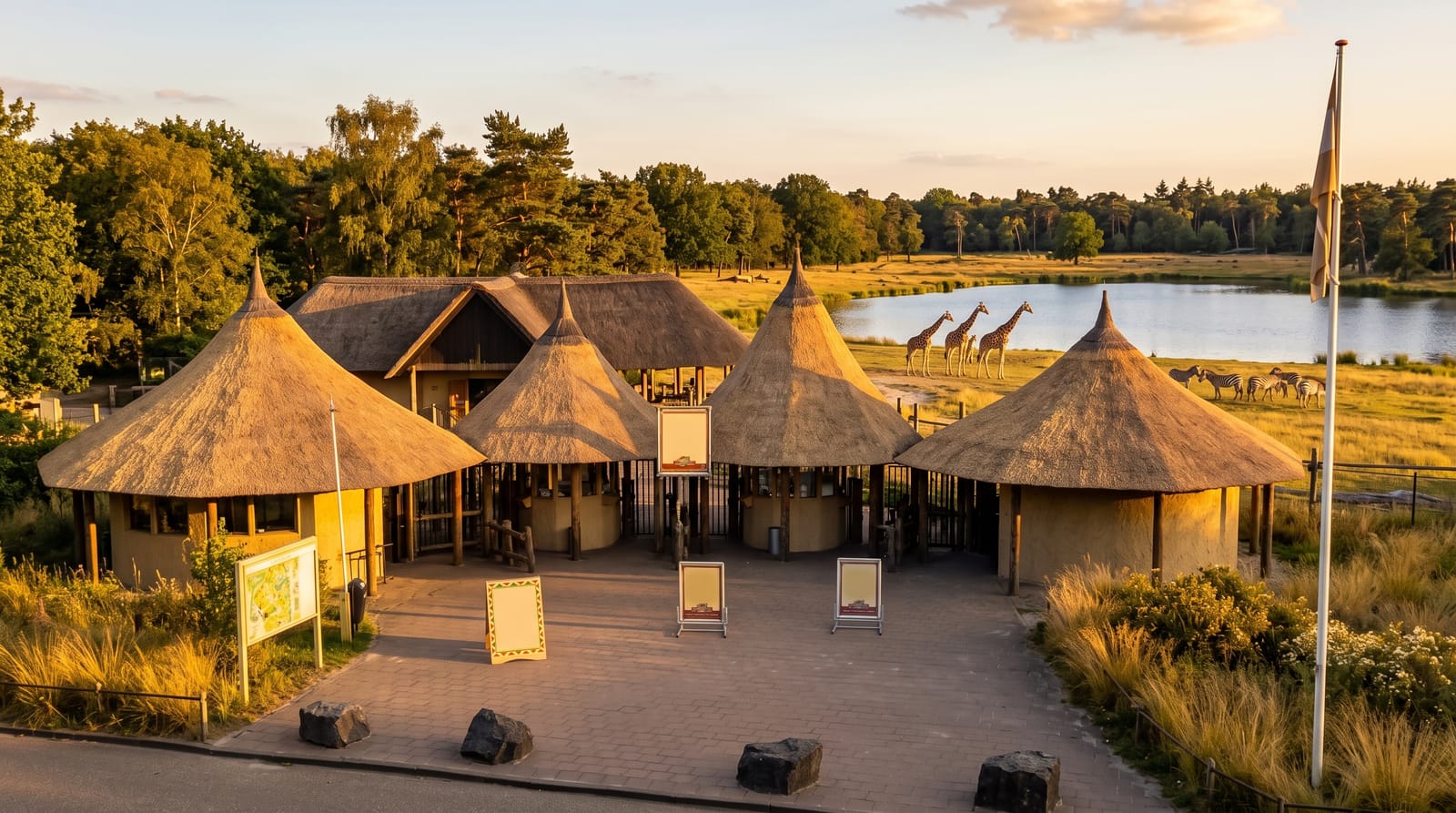 Safaripark Beekse Bergen