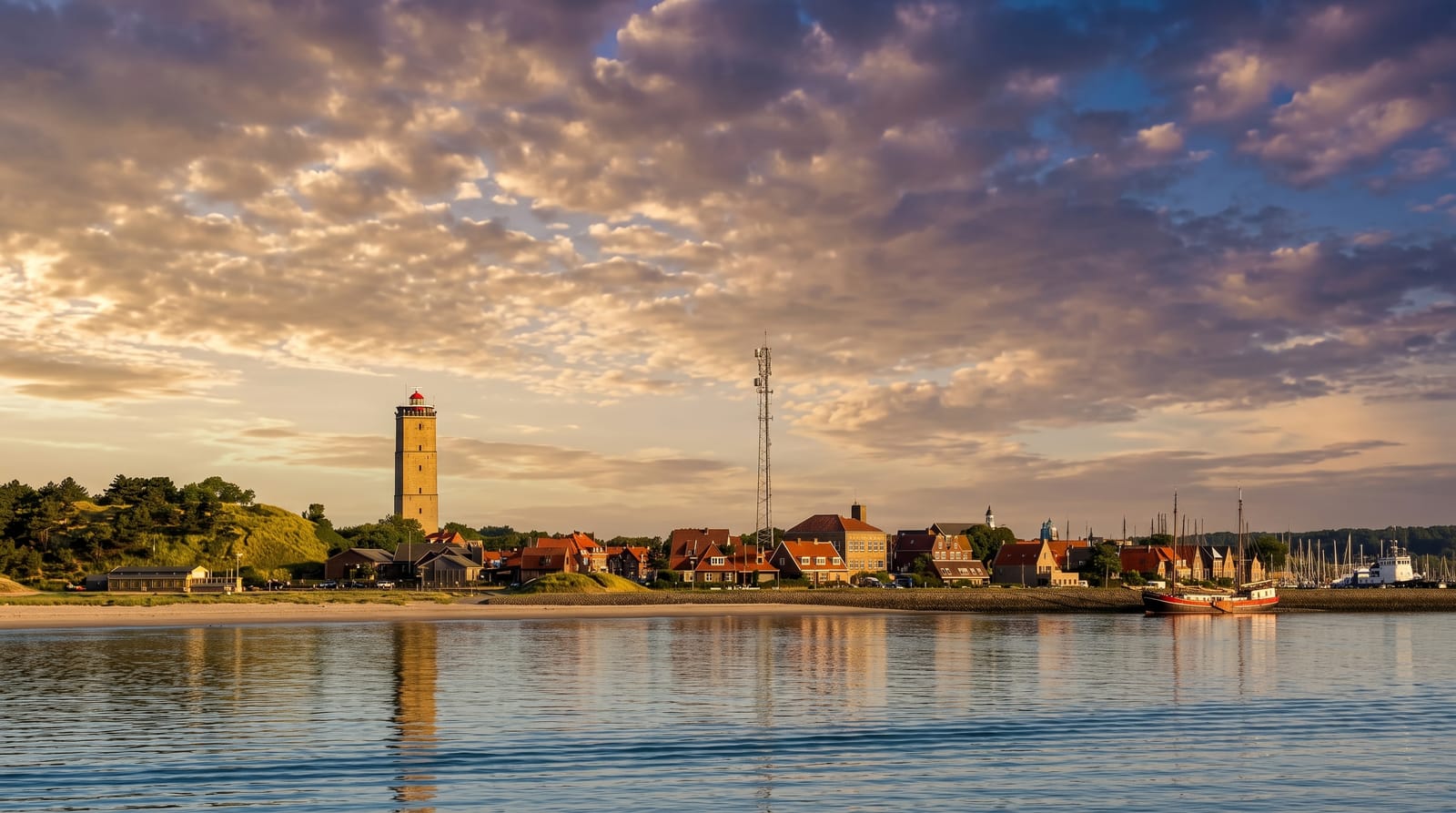 The Brandaris Lighthouse