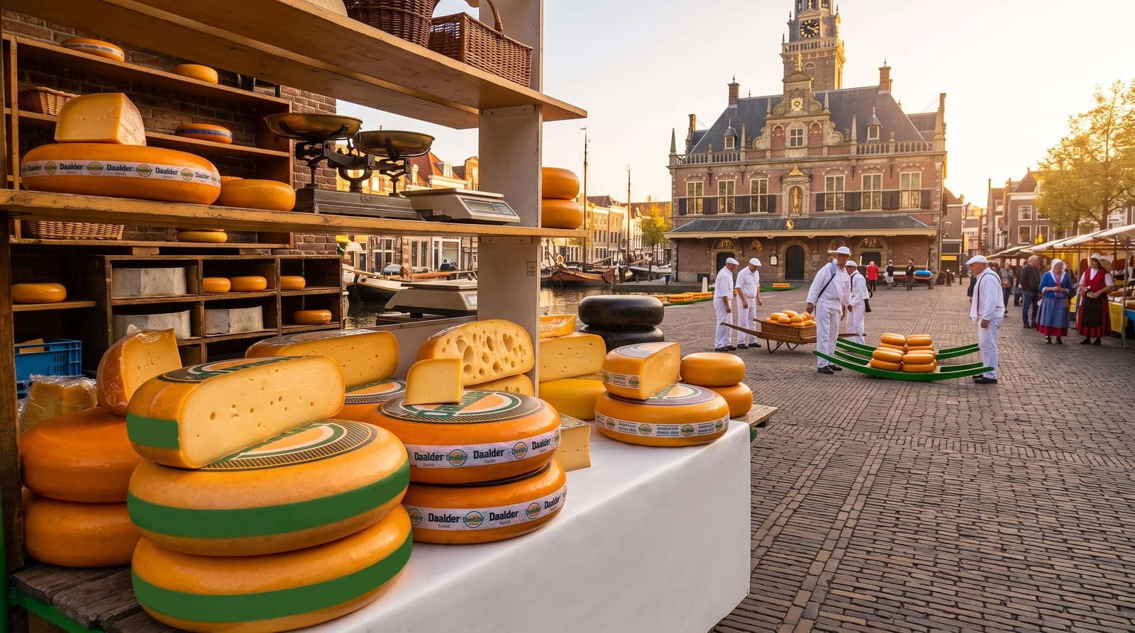 The Dutch Cheese Markets