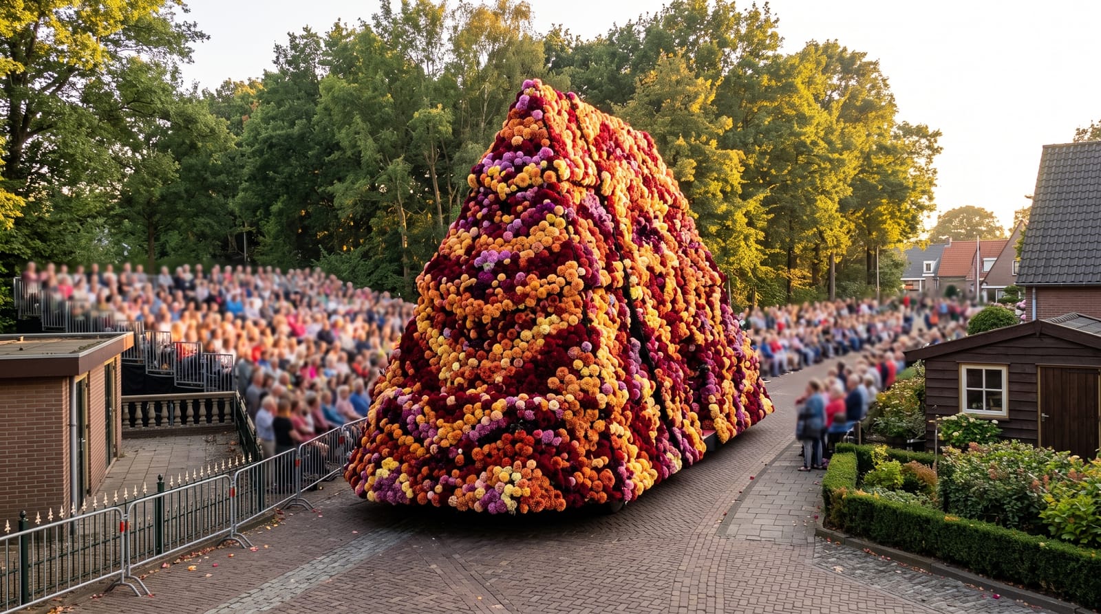 The Flower Parades