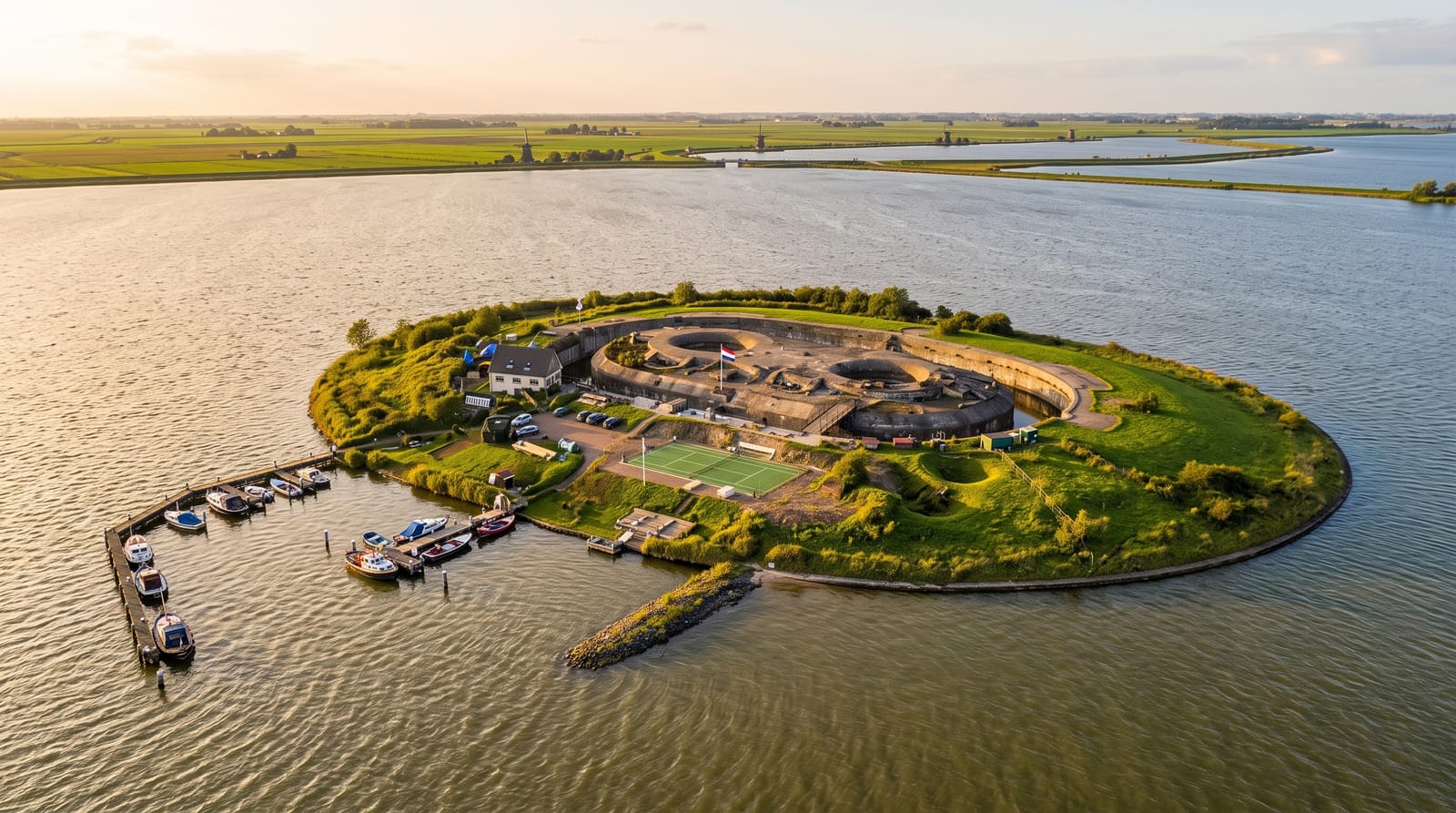 The Dutch Water Defence Lines