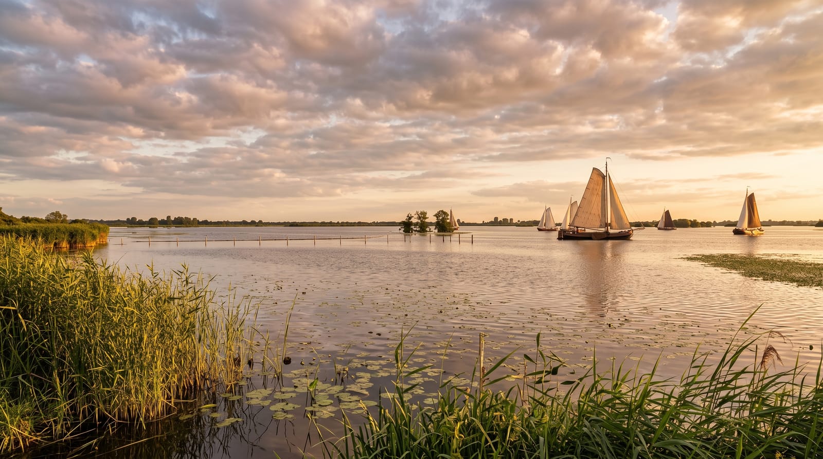 The Frisian Lakes